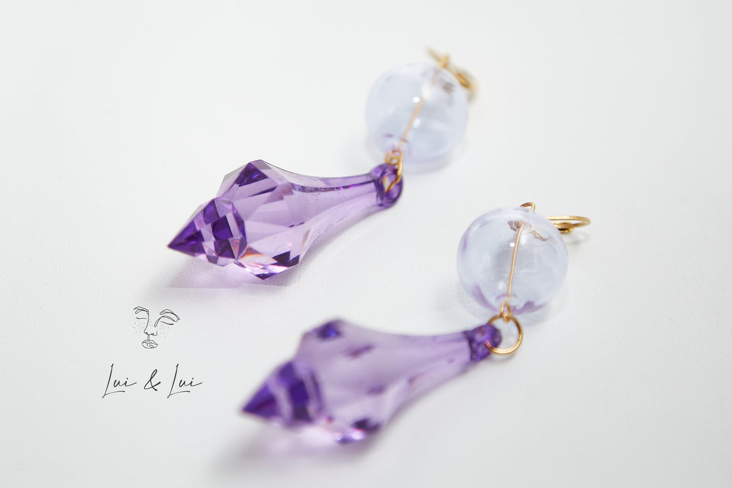 Oh My Chandelier! - Handmade Earrings