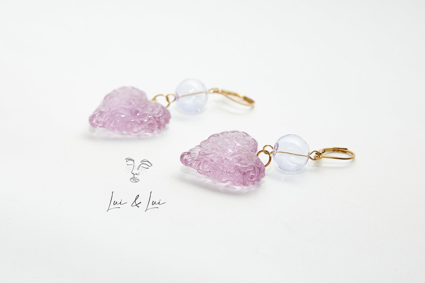ICE HEART Earrings