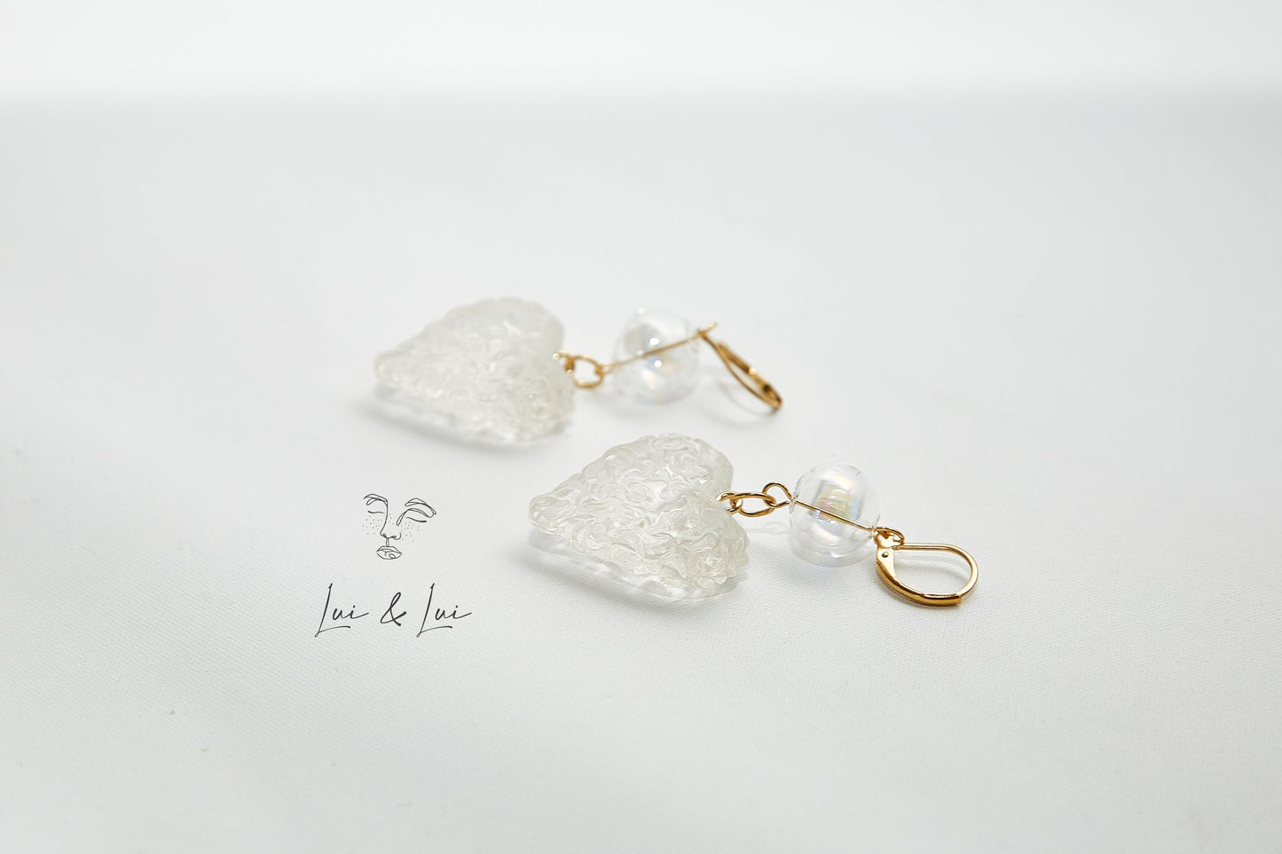 ICE HEART Earrings