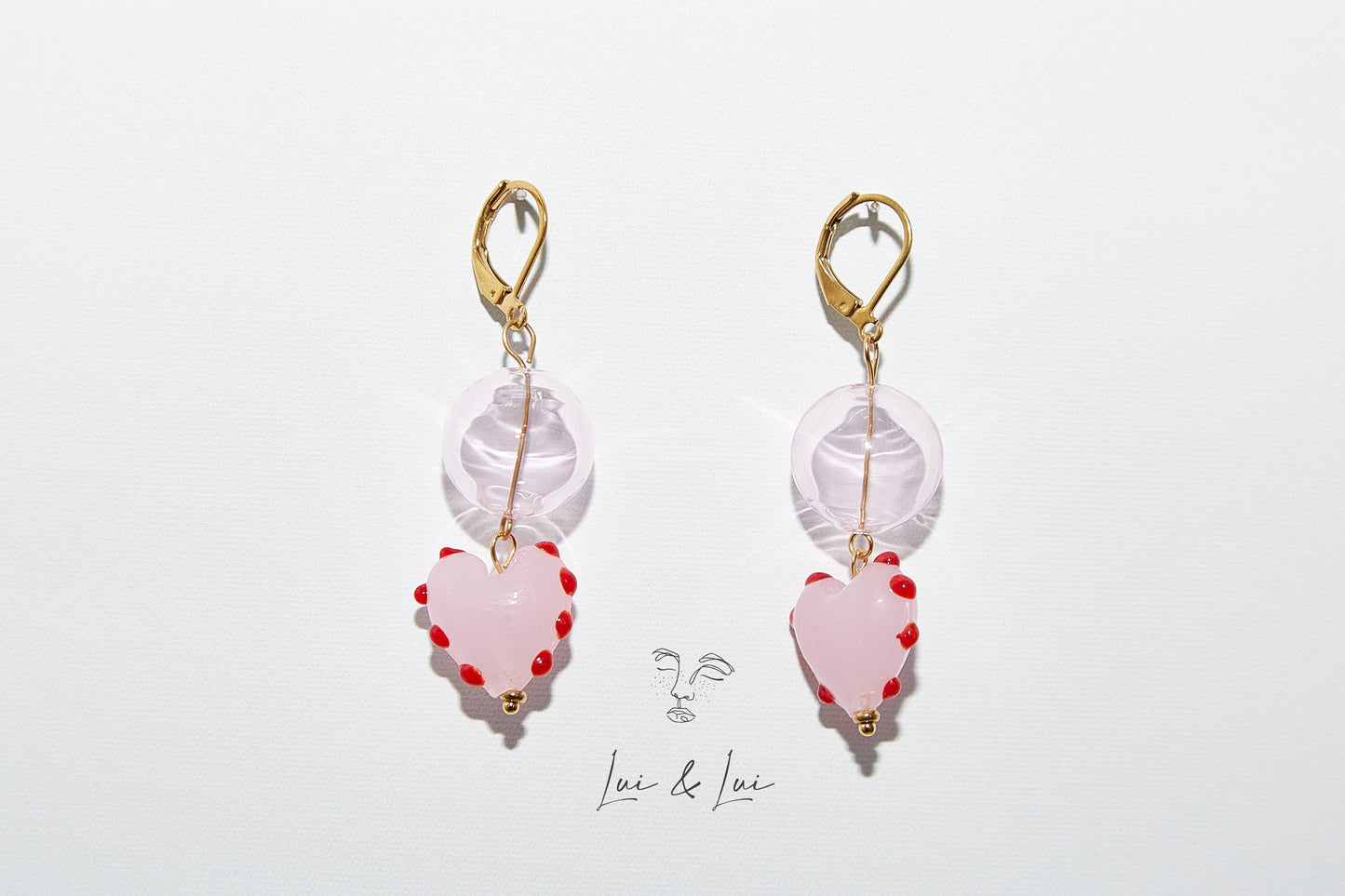 SWEETHEART · Glass Earrings