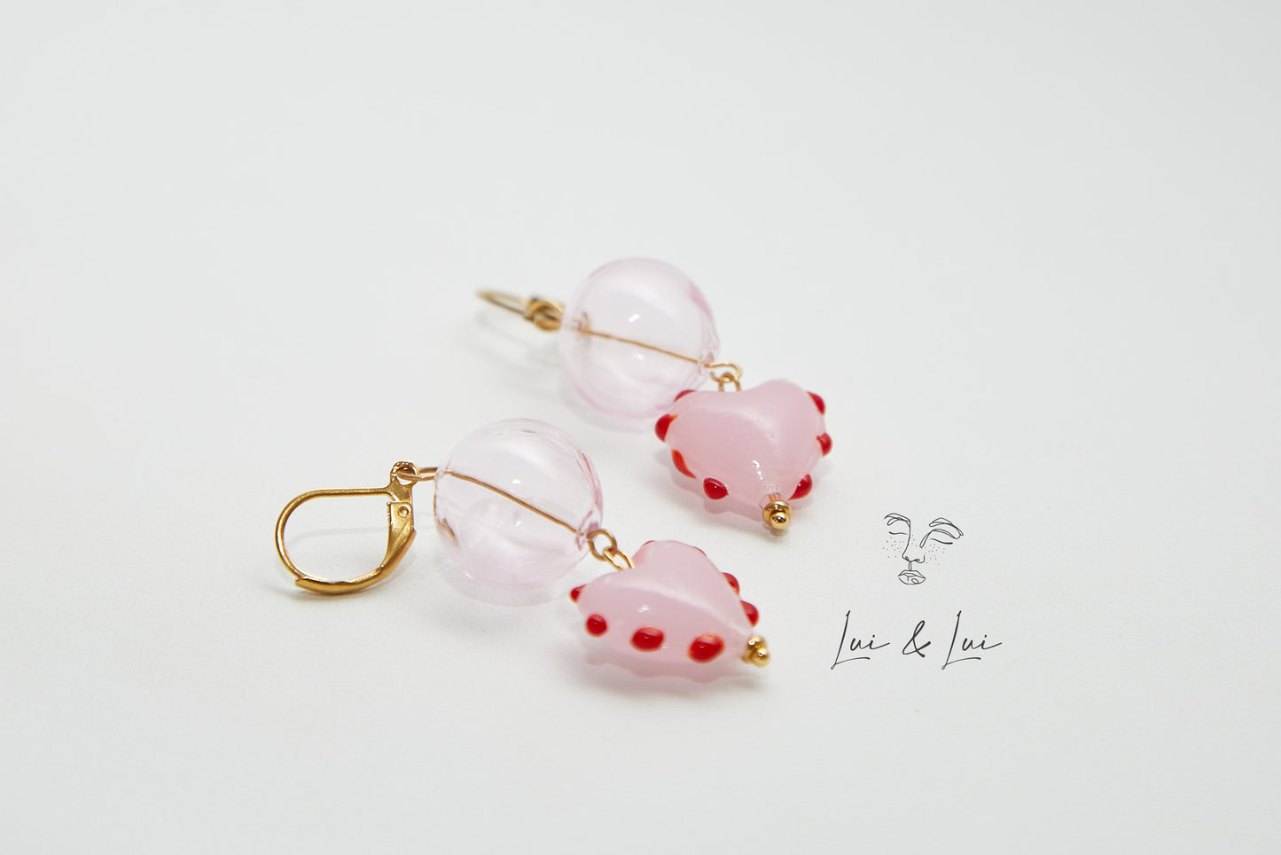 SWEETHEART · Glass Earrings
