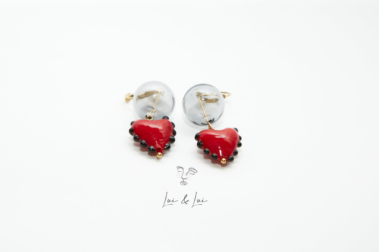 SWEETHEART · Glass Earrings