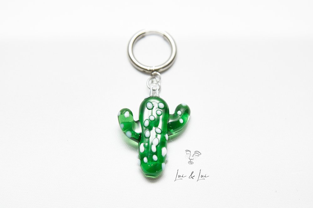 “MON PETIT CACTUS” SINGLE EARRINGS