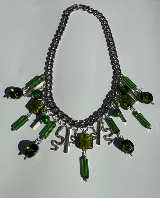 CARANTON · Lampwork Necklace