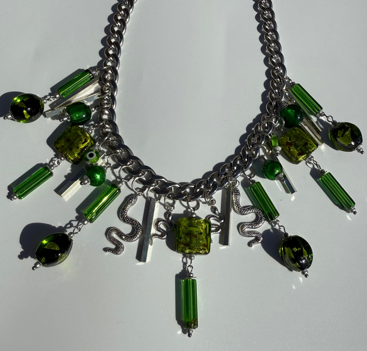 CARANTON · Lampwork Necklace