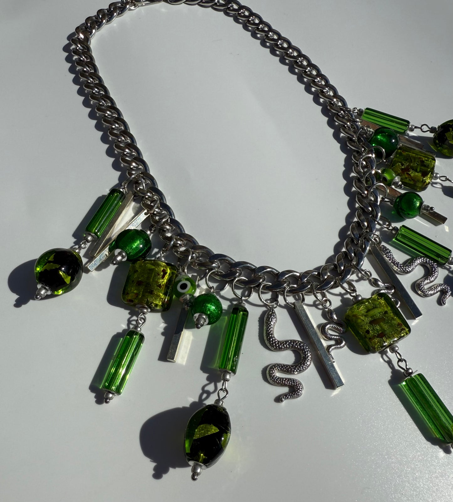 CARANTON · Lampwork Necklace