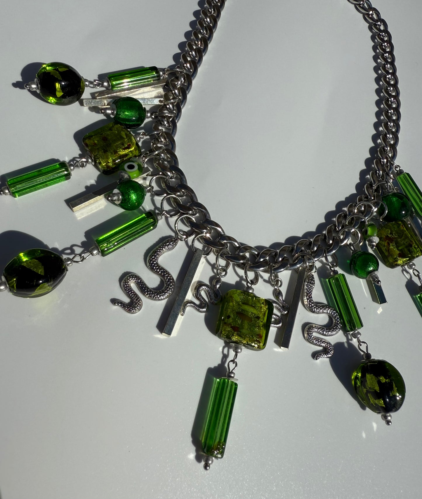 CARANTON · Lampwork Necklace