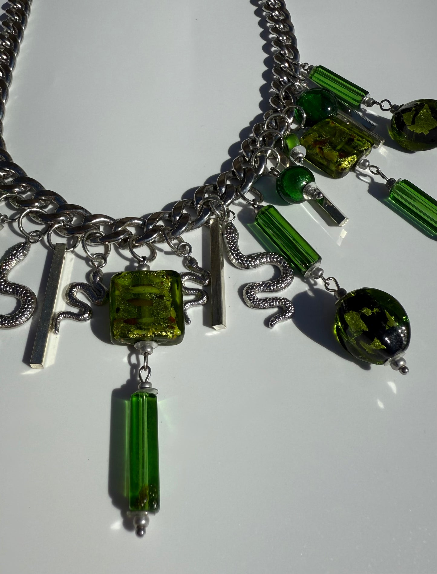 CARANTON · Lampwork Necklace