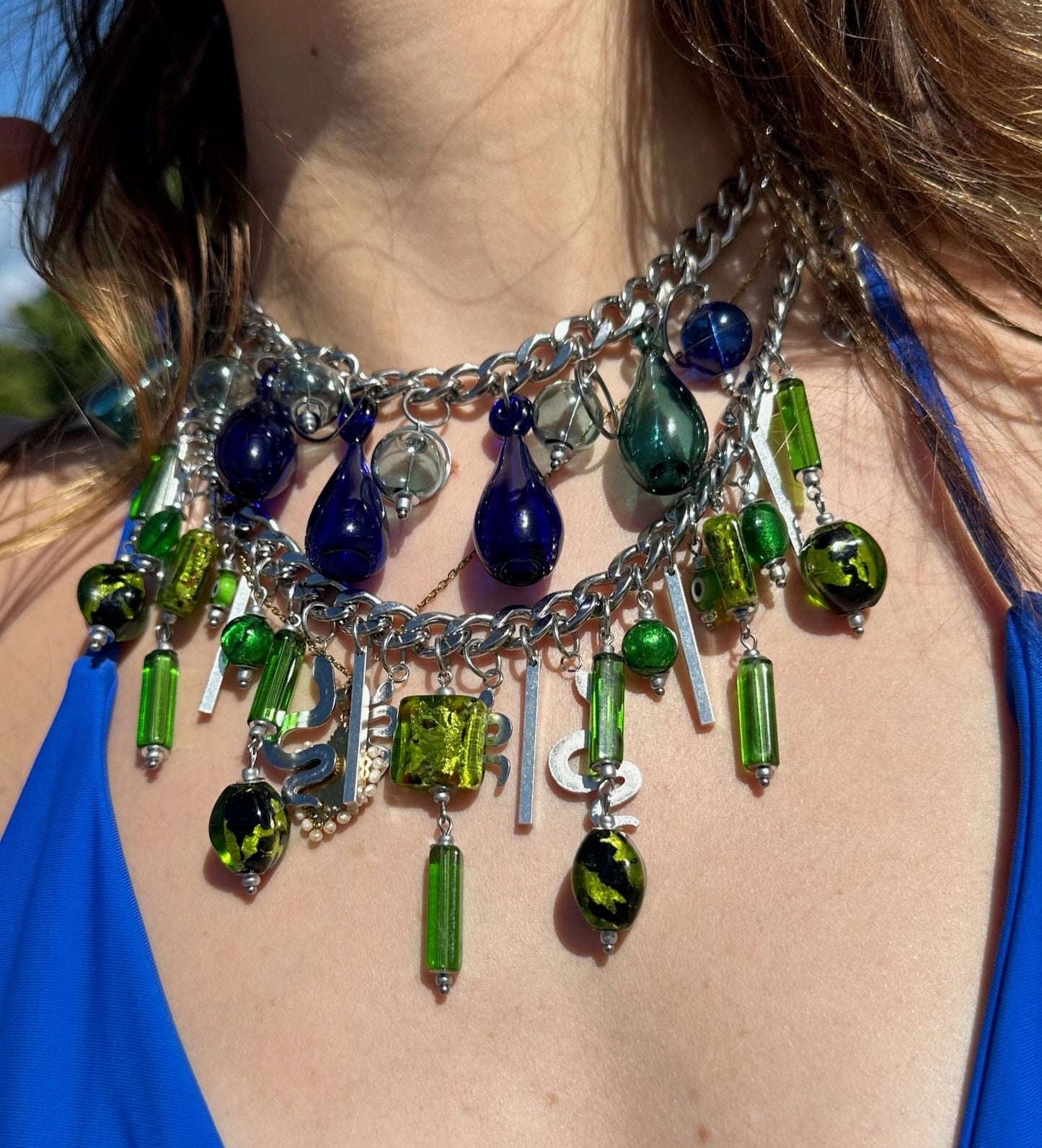 CARANTON · Lampwork Necklace