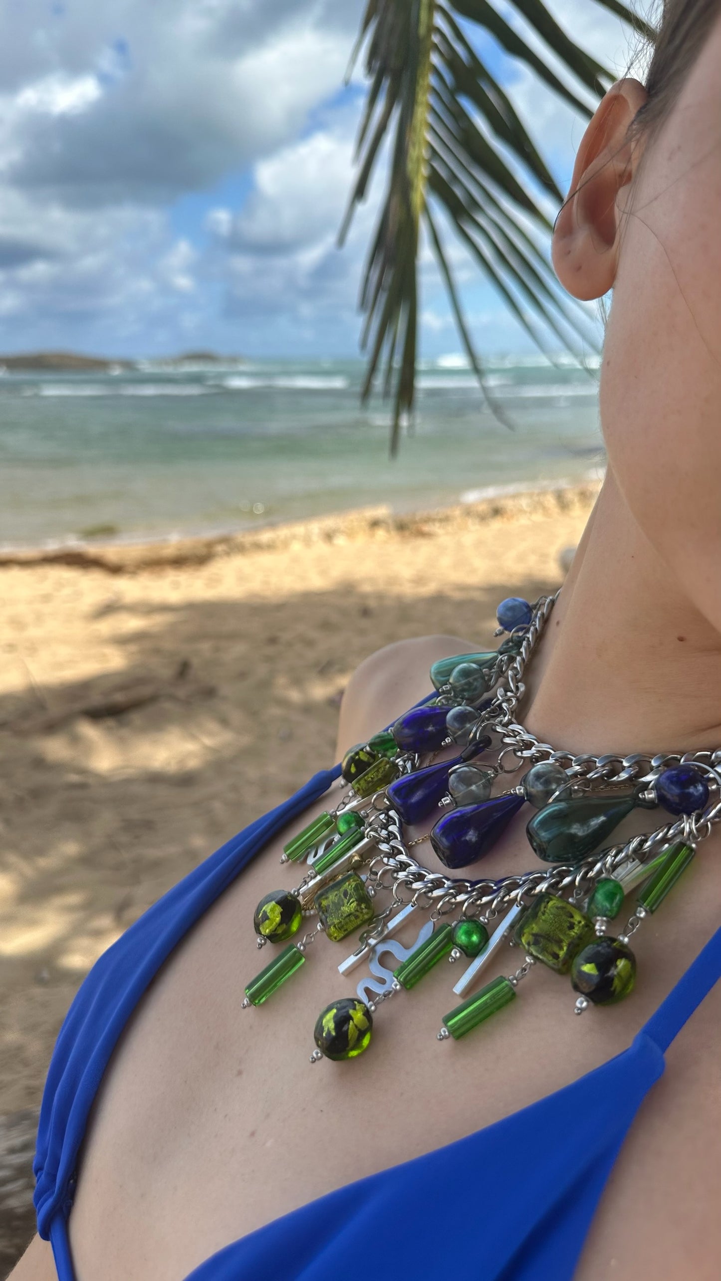 CARANTON · Lampwork Necklace