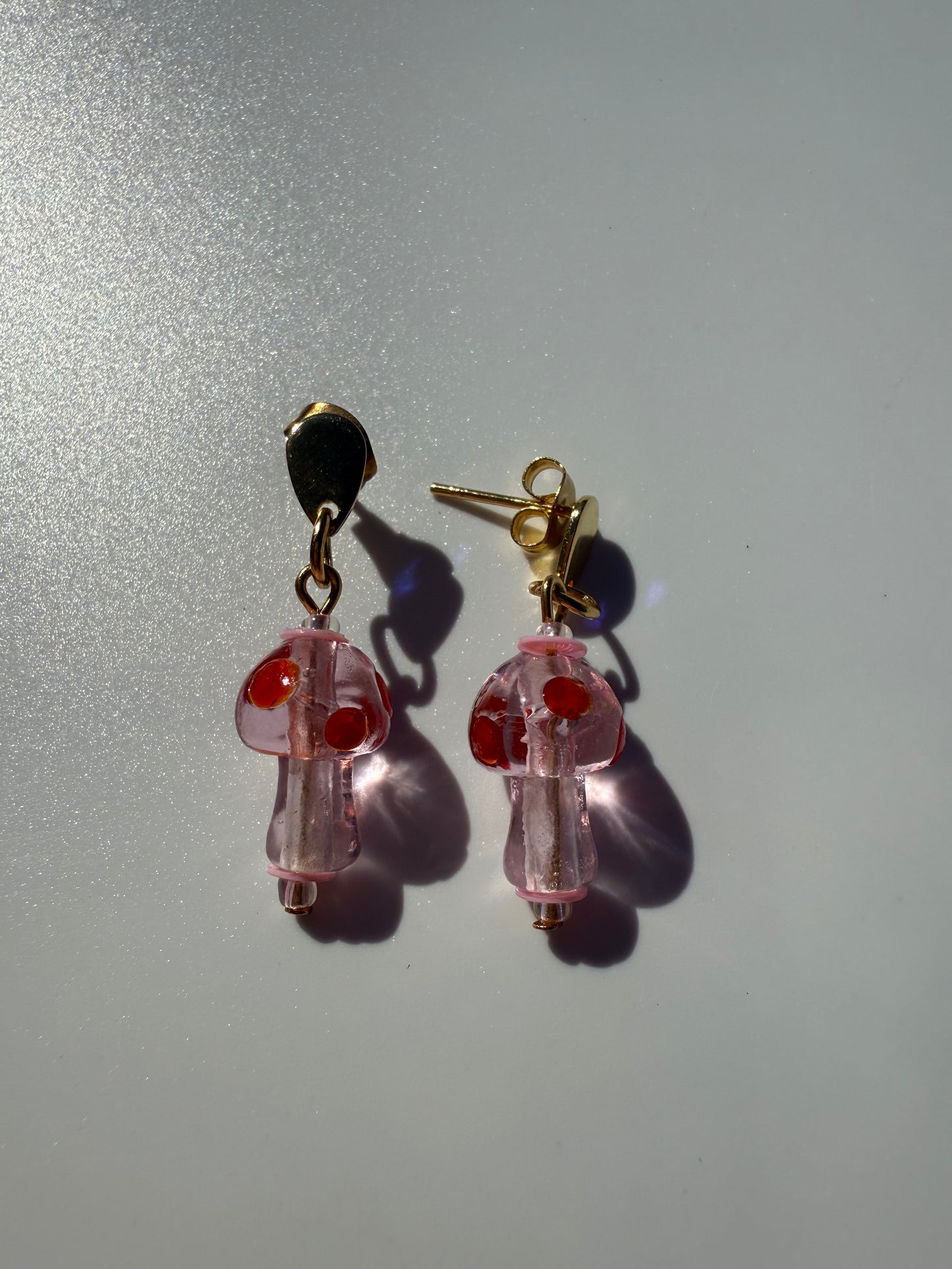 Magic Mushie Earrings