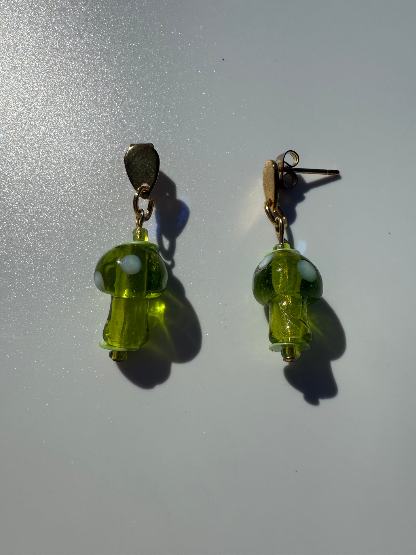 Magic Mushie Earrings