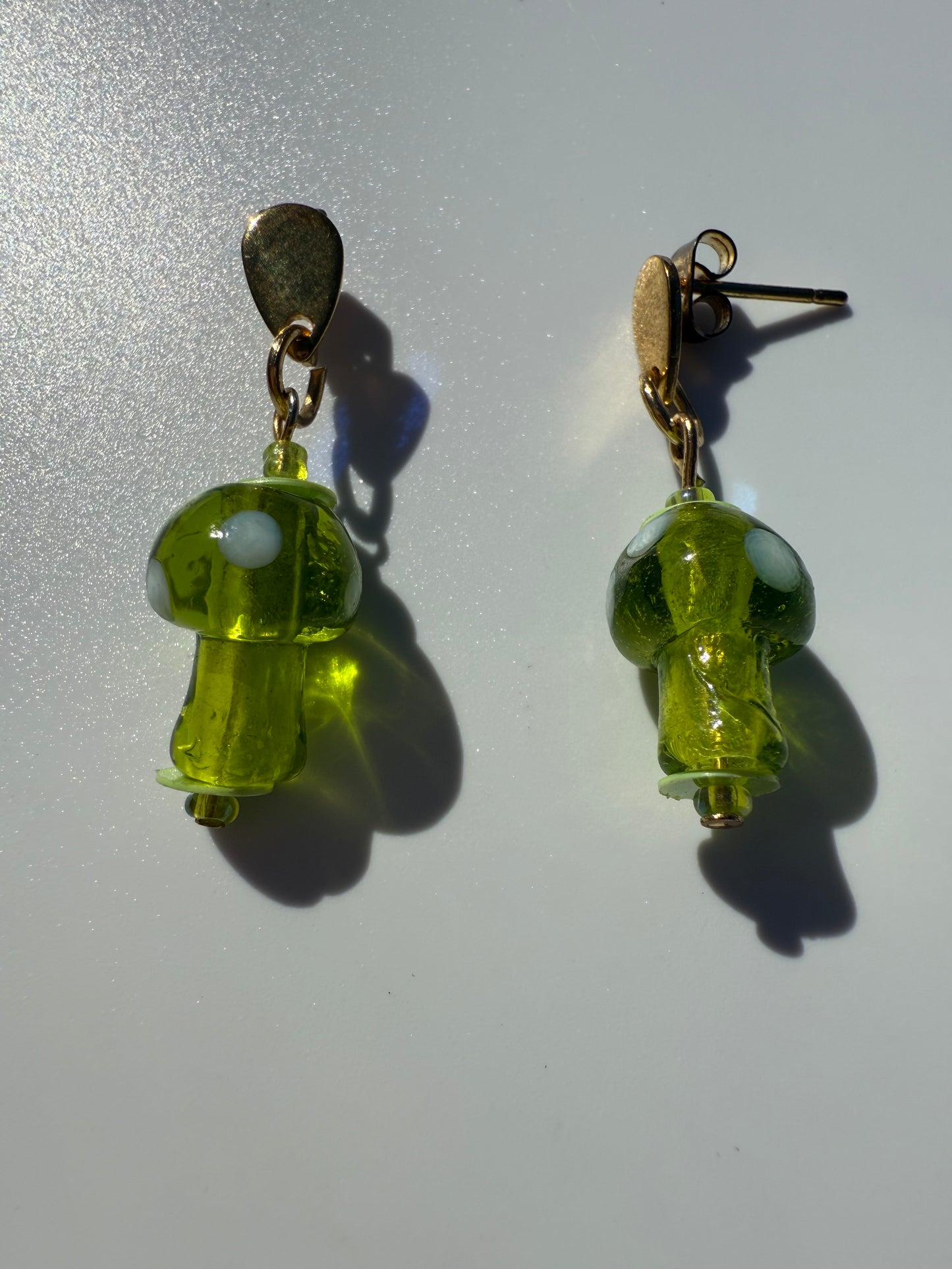 Magic Mushie Earrings