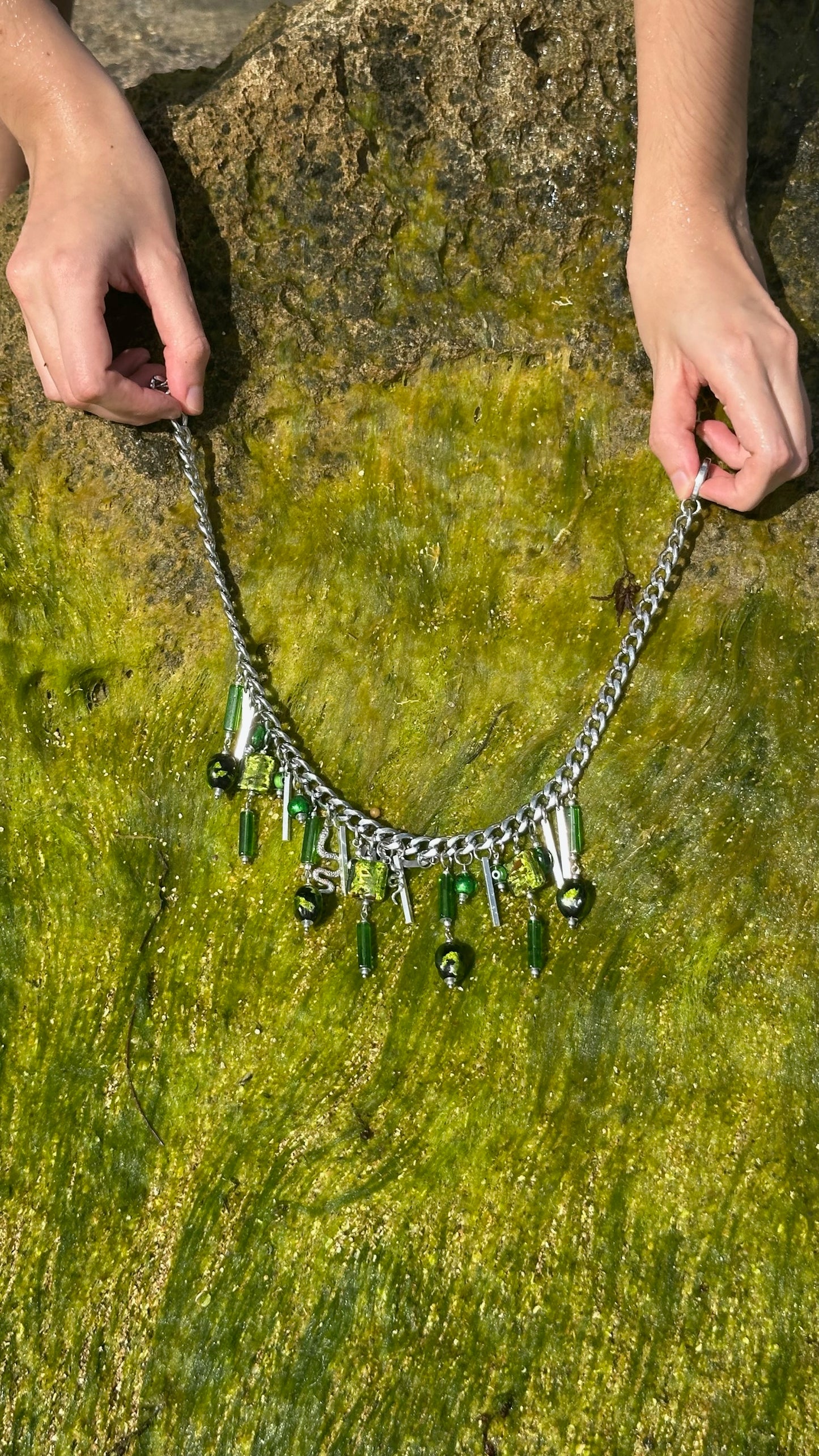 CARANTON · Lampwork Necklace