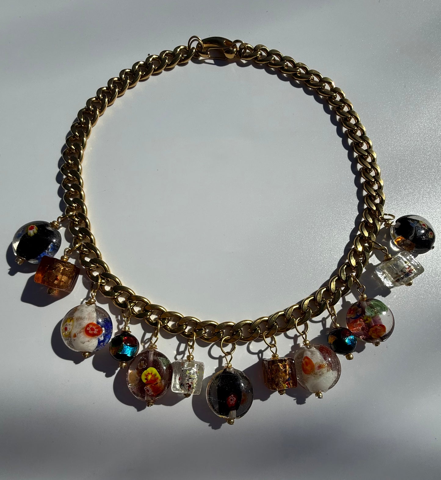 CARANTON · Lampwork Necklace