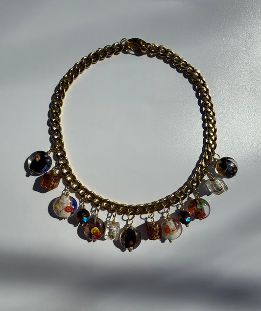 CARANTON · Lampwork Necklace