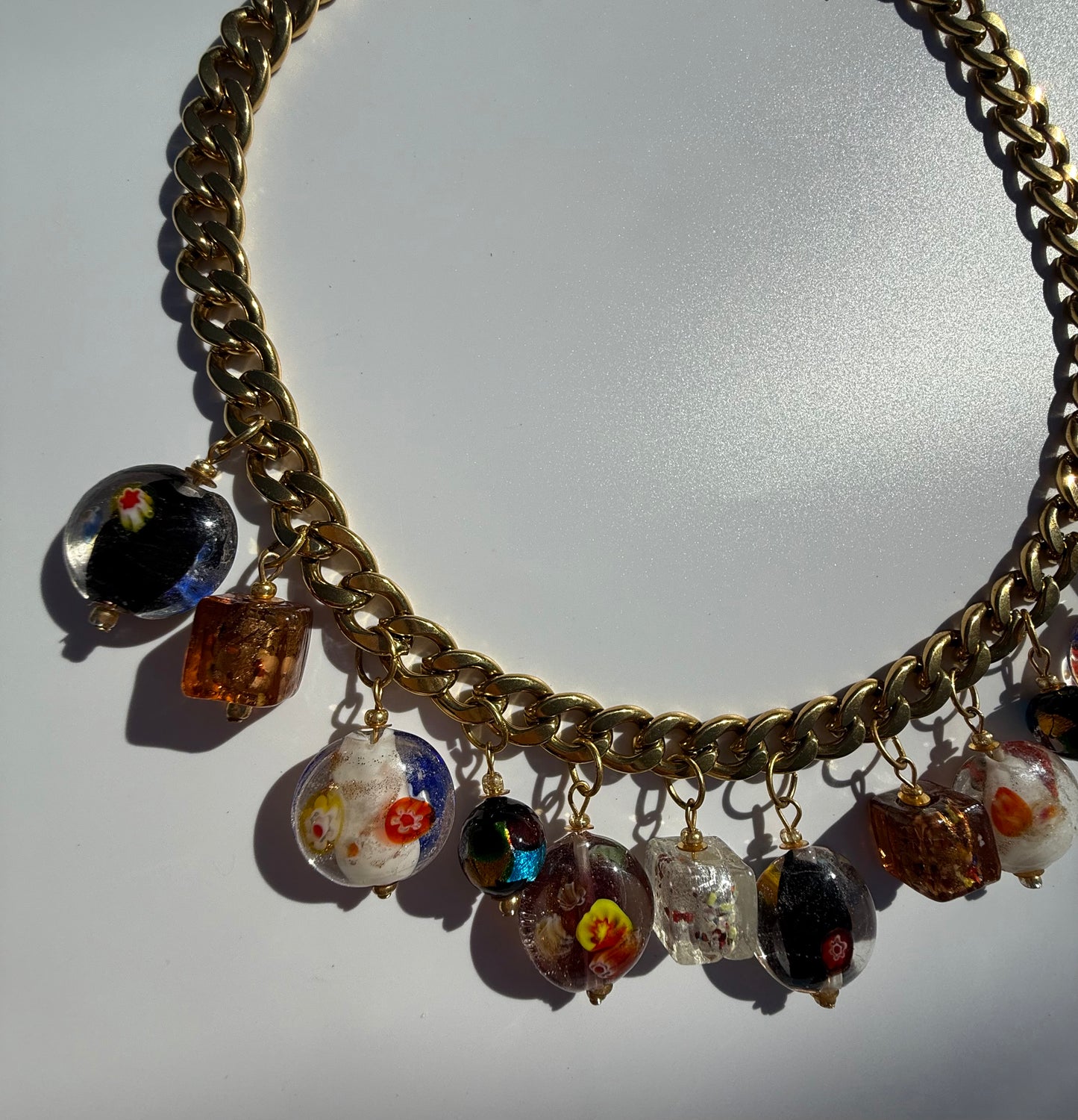CARANTON · Lampwork Necklace