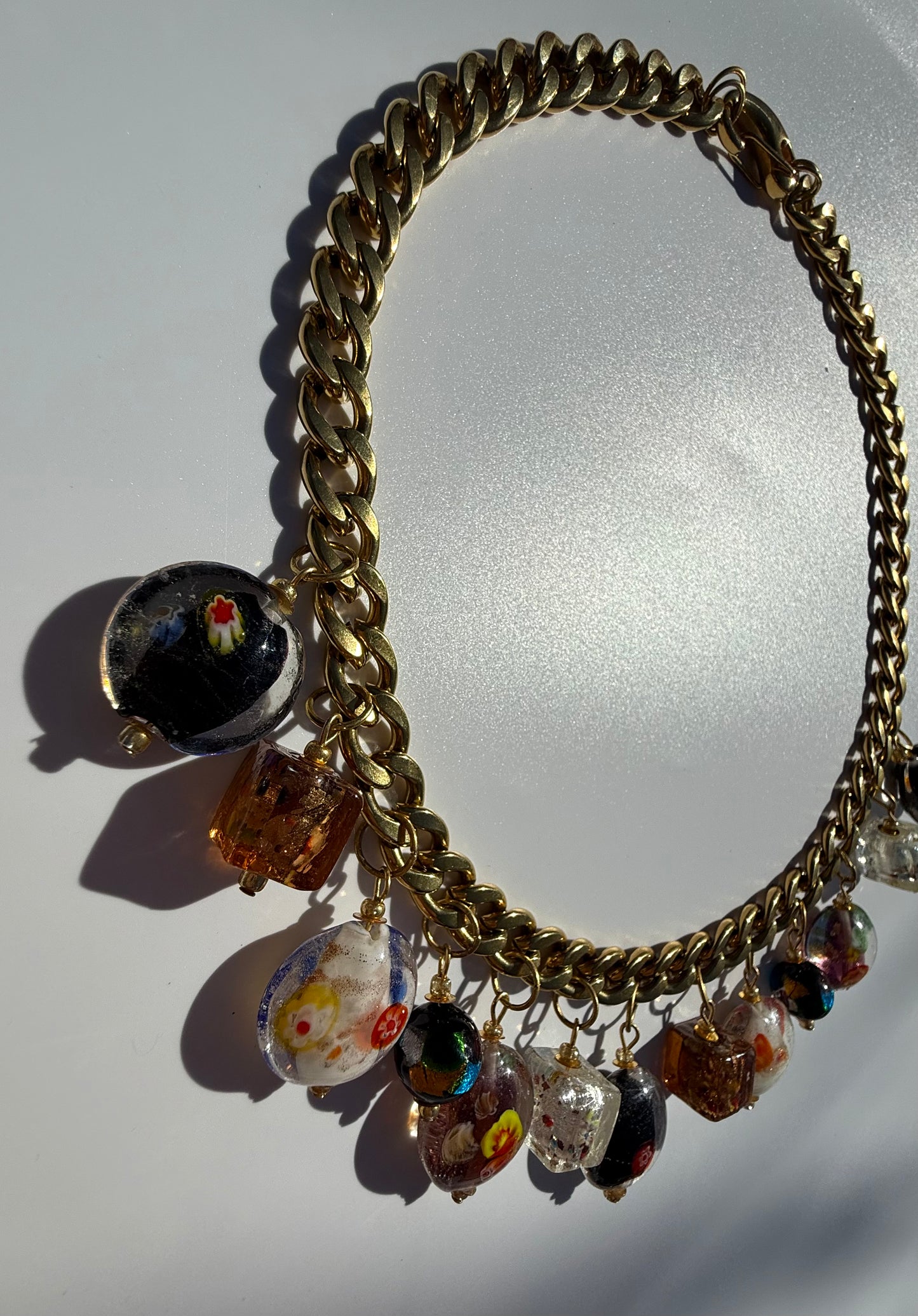 CARANTON · Lampwork Necklace