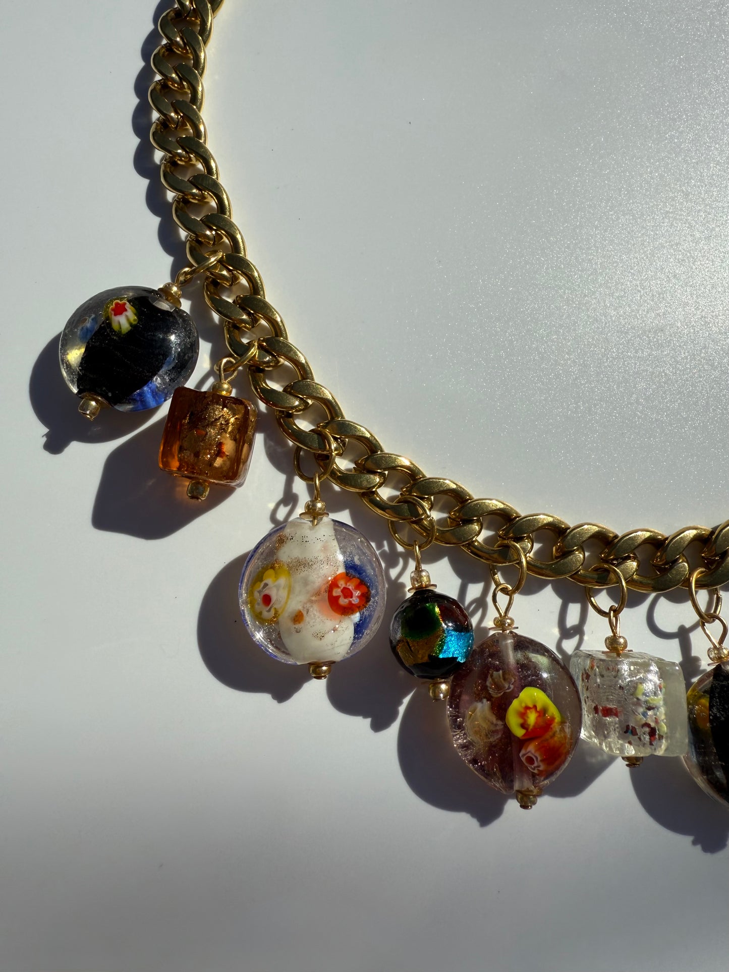 CARANTON · Lampwork Necklace