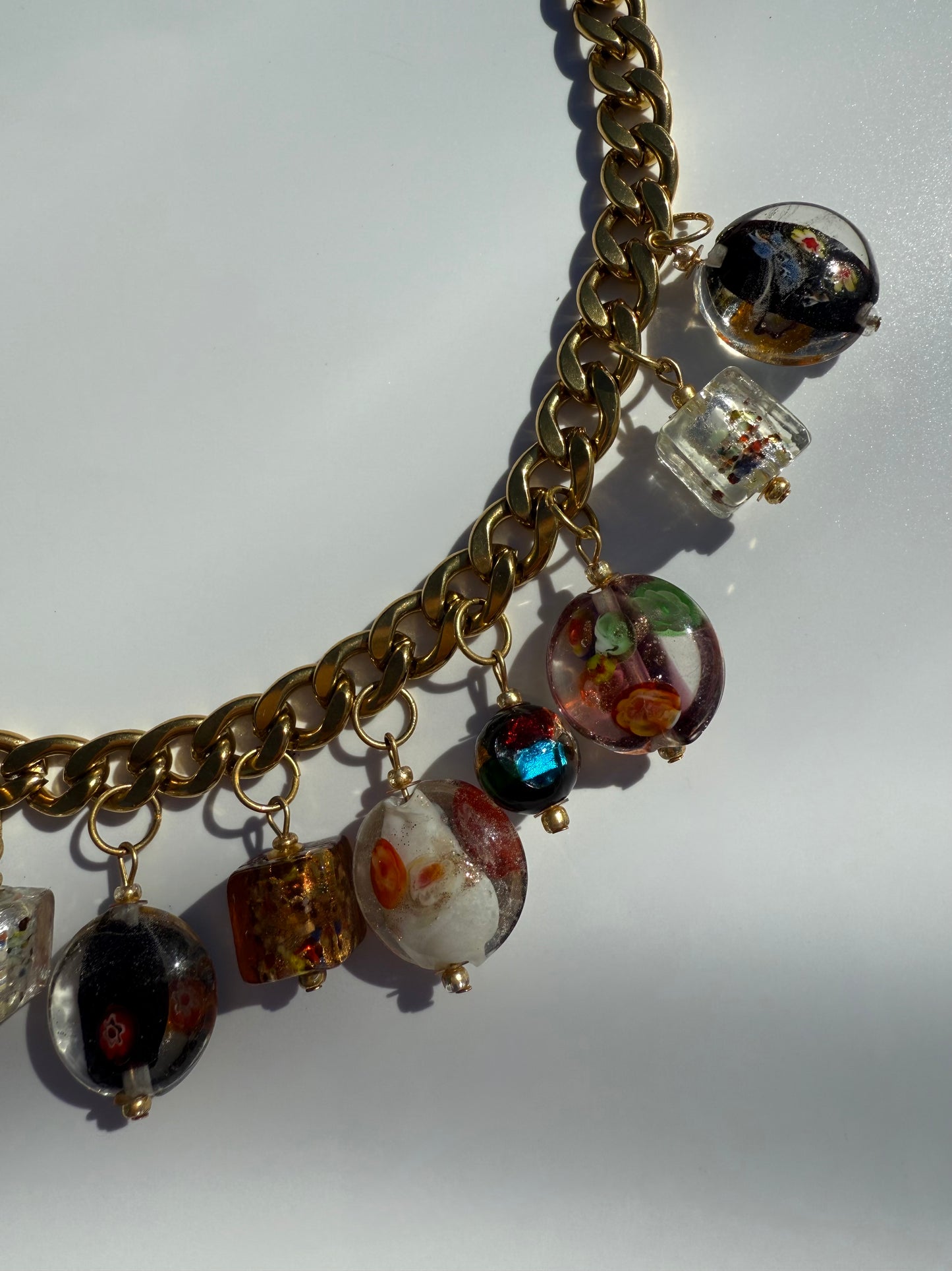 CARANTON · Lampwork Necklace