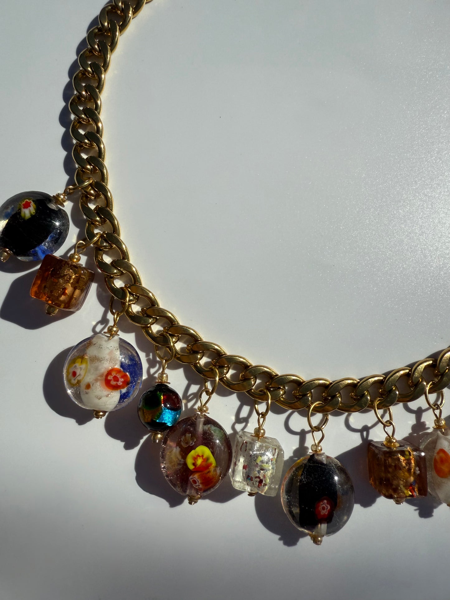 CARANTON · Lampwork Necklace