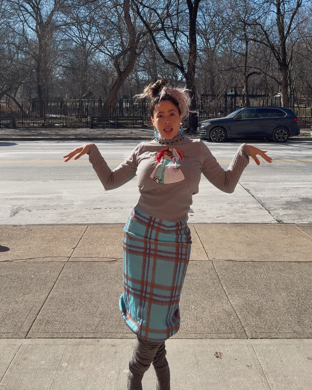 NIEVES BRIDE SWEATER