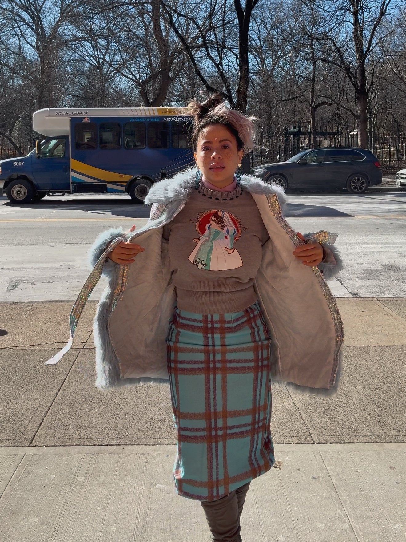 NIEVES BRIDE SWEATER