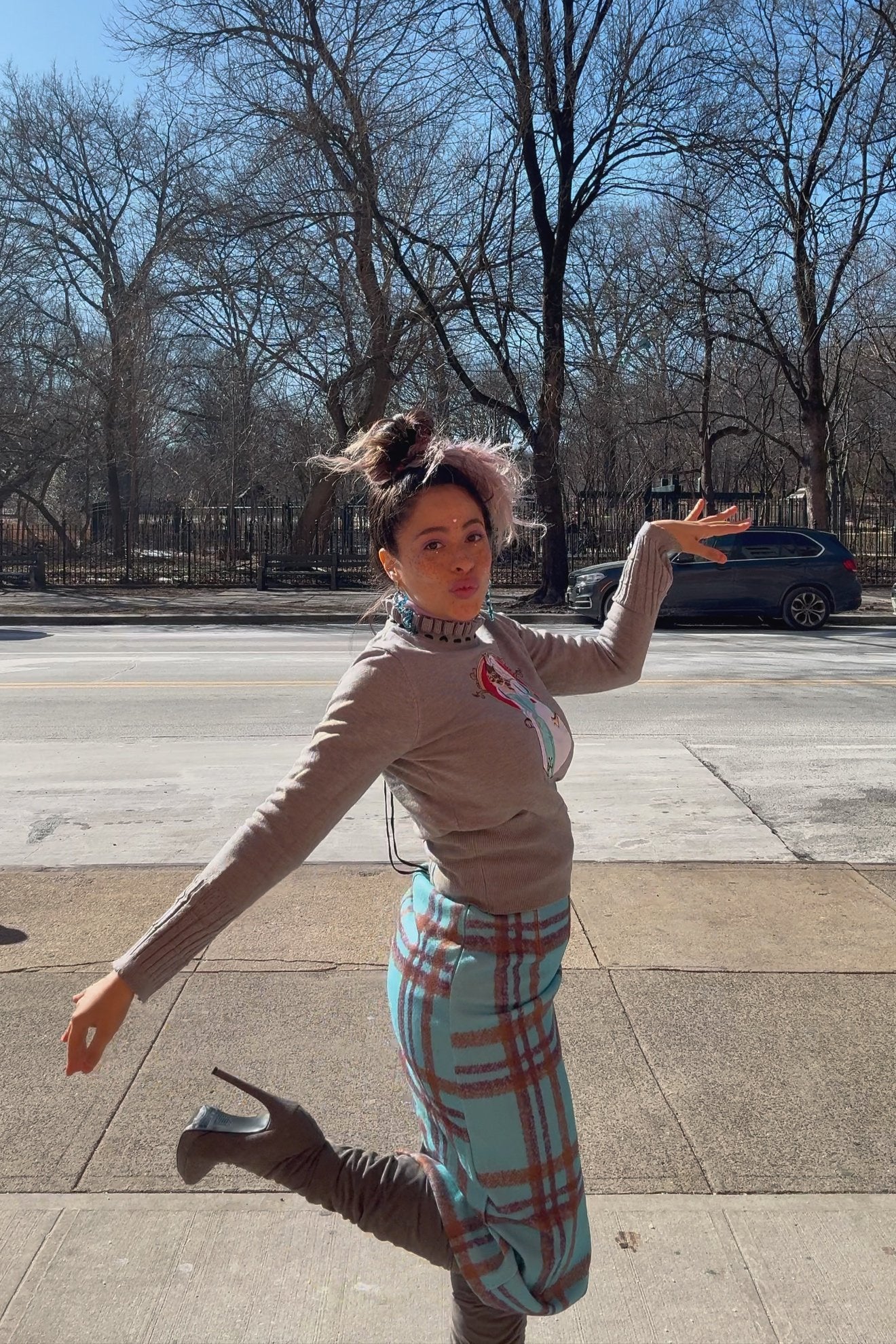 NIEVES BRIDE SWEATER