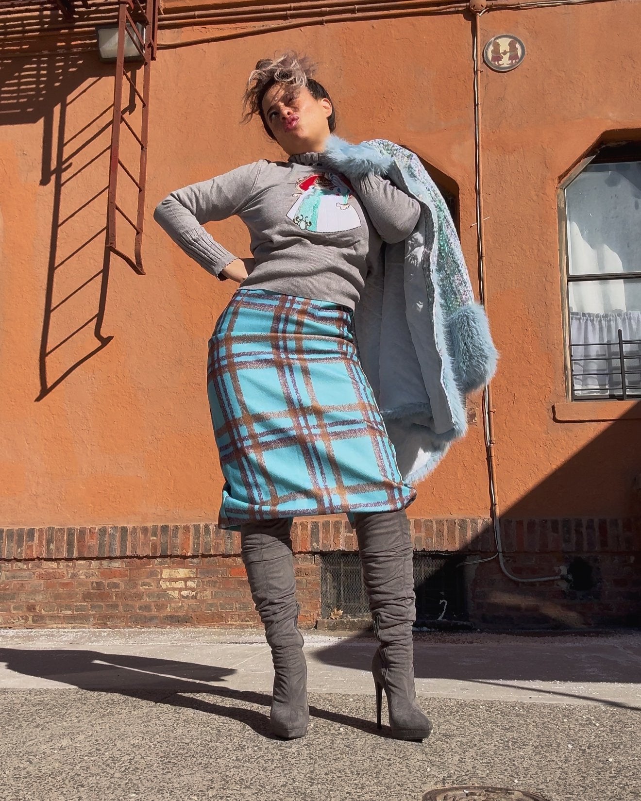 NIEVES BRIDE SWEATER