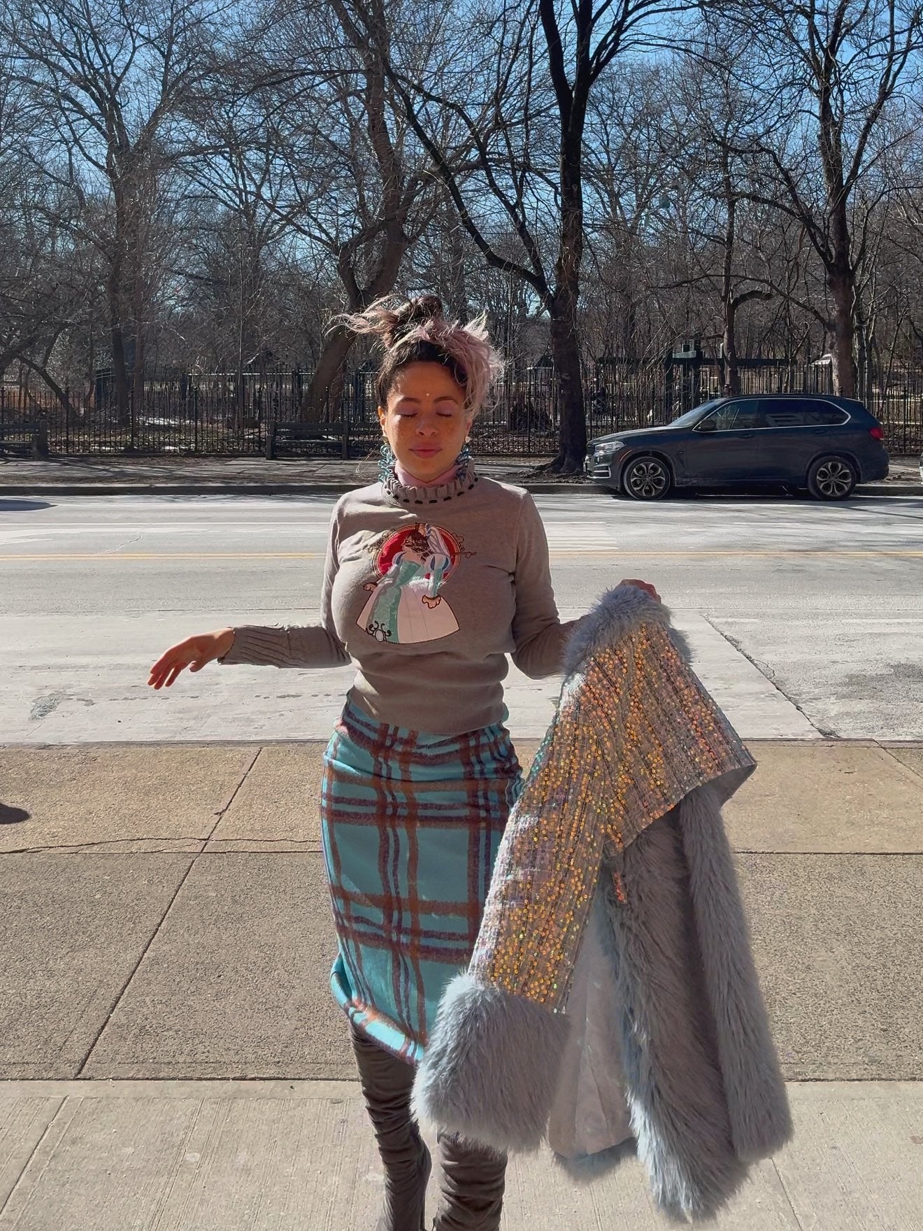 NIEVES BRIDE SWEATER