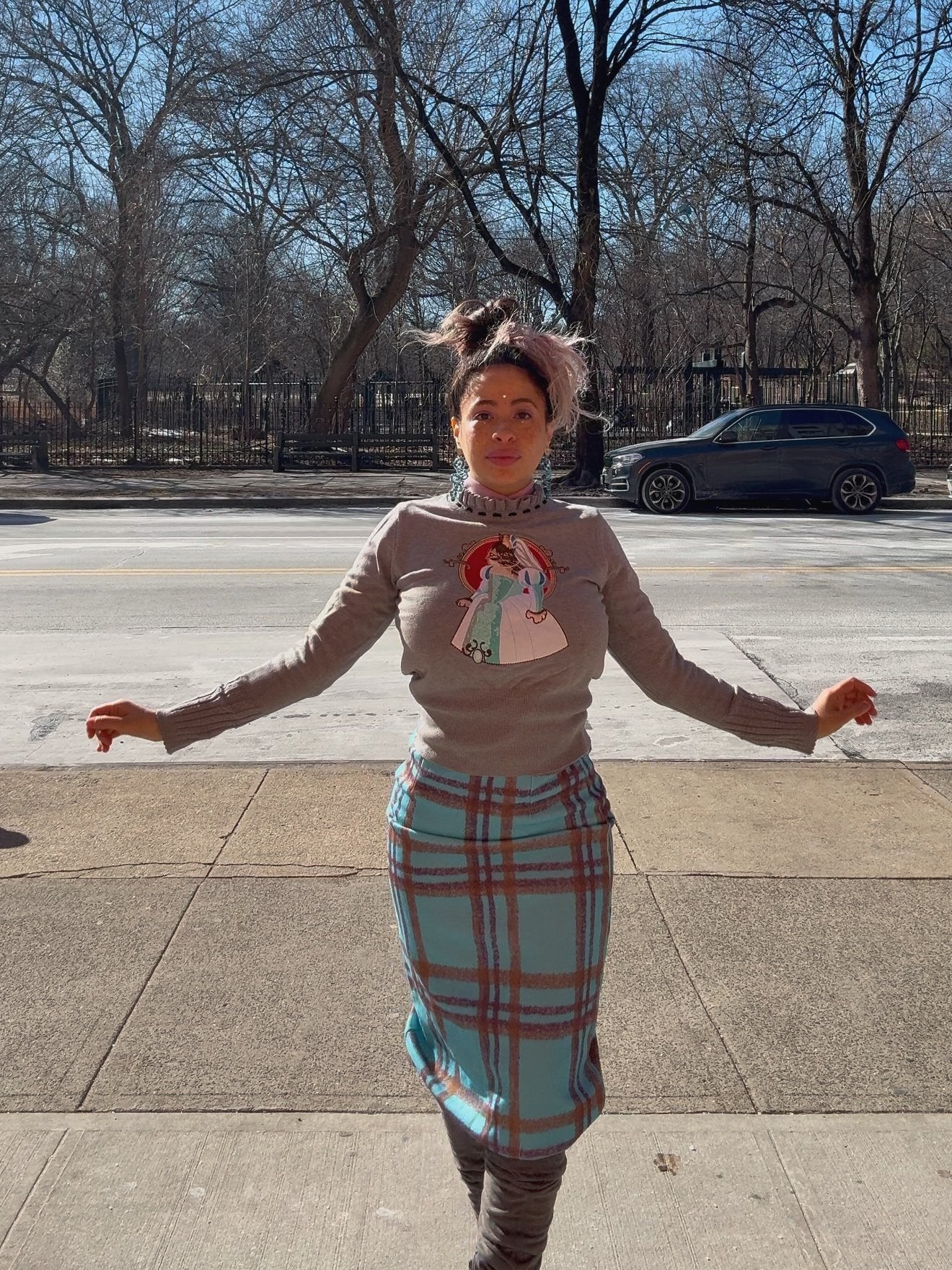 NIEVES BRIDE SWEATER