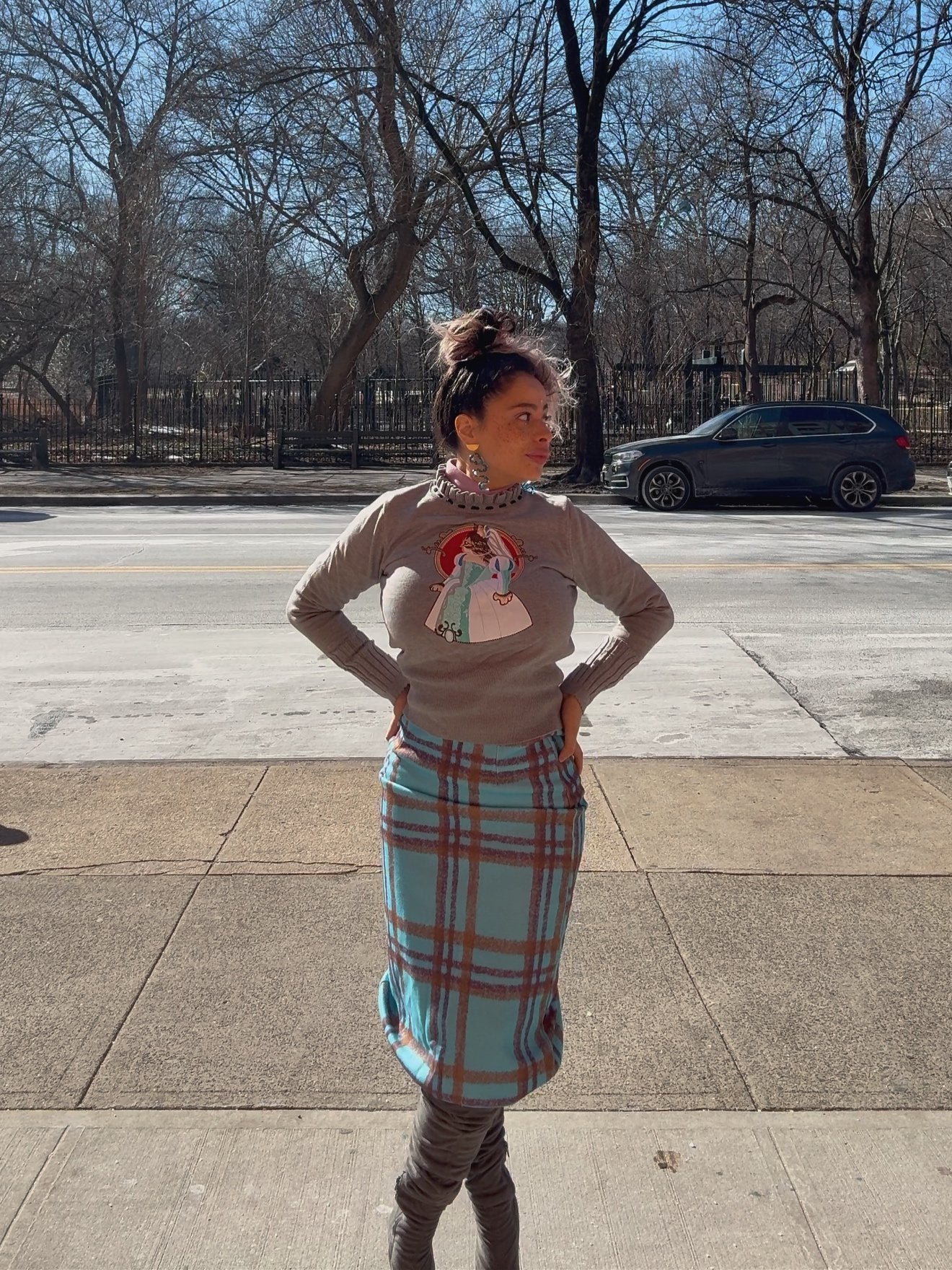 NIEVES BRIDE SWEATER