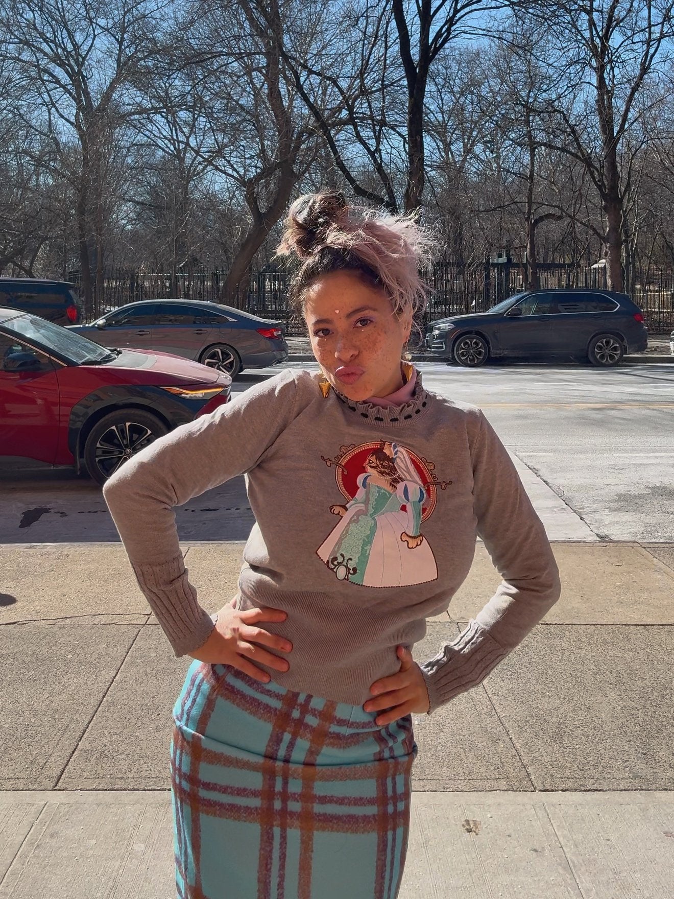 NIEVES BRIDE SWEATER