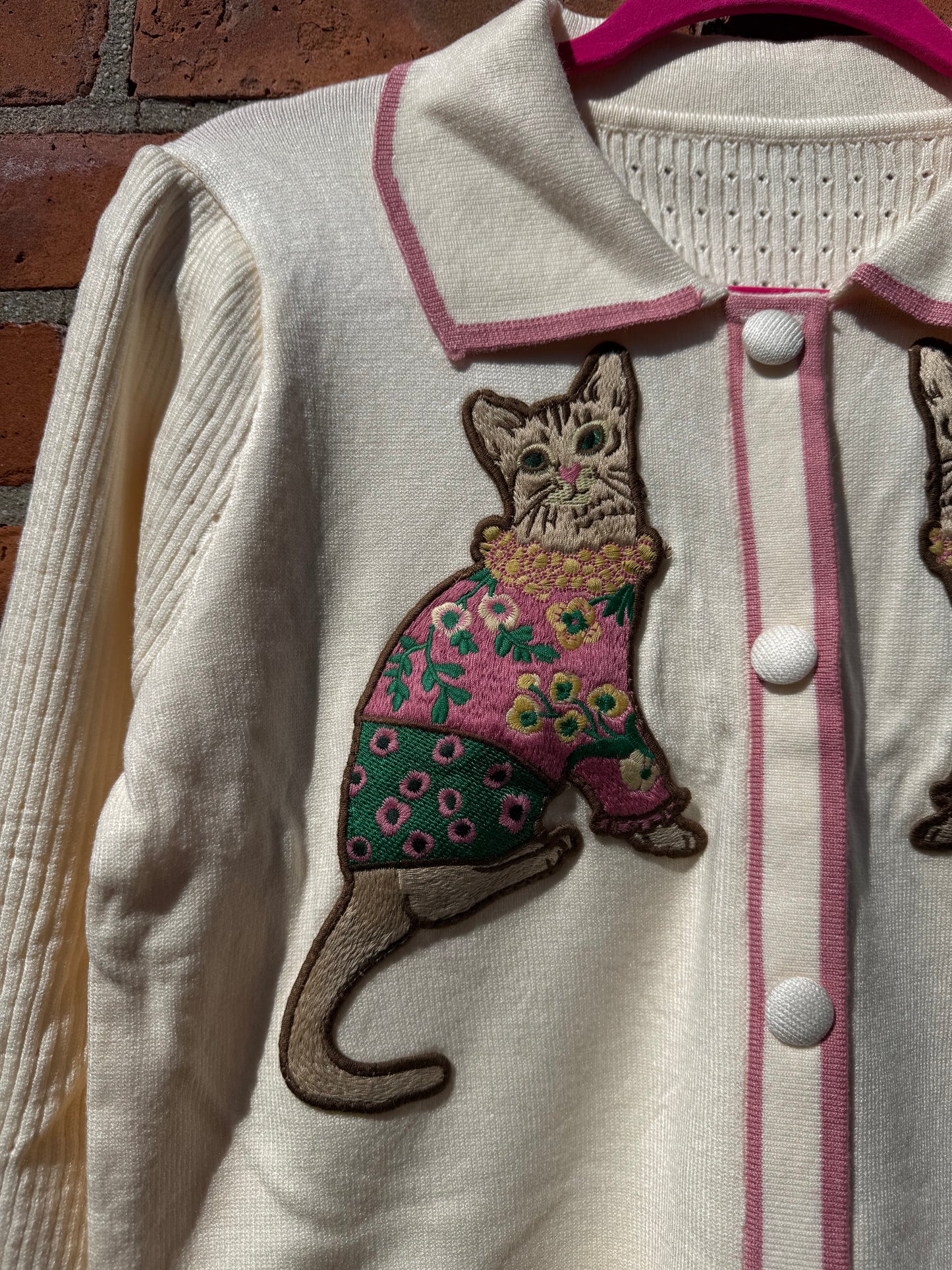 Miaw Twins Cardigan
