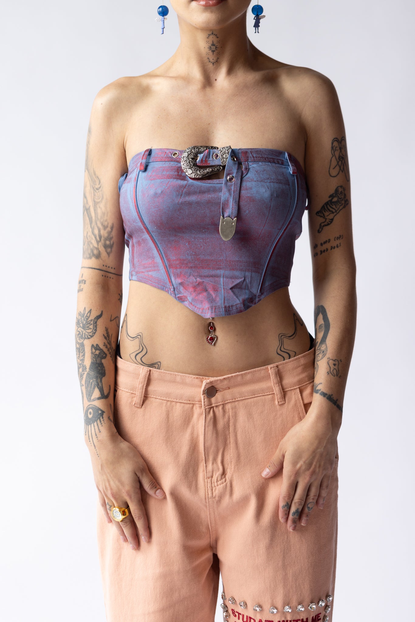 “Barbie Girl” Denim Pants