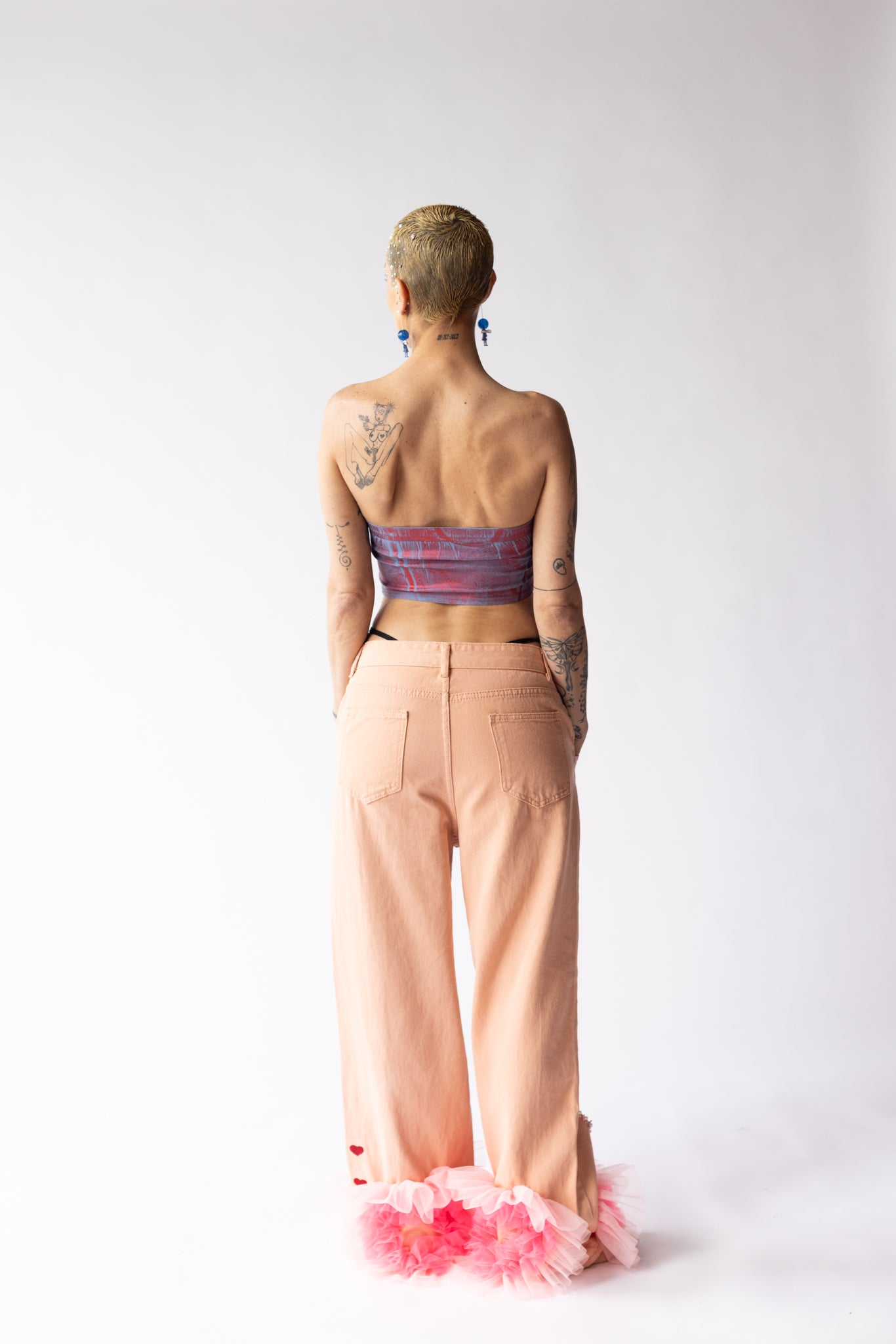 “Barbie Girl” Denim Pants