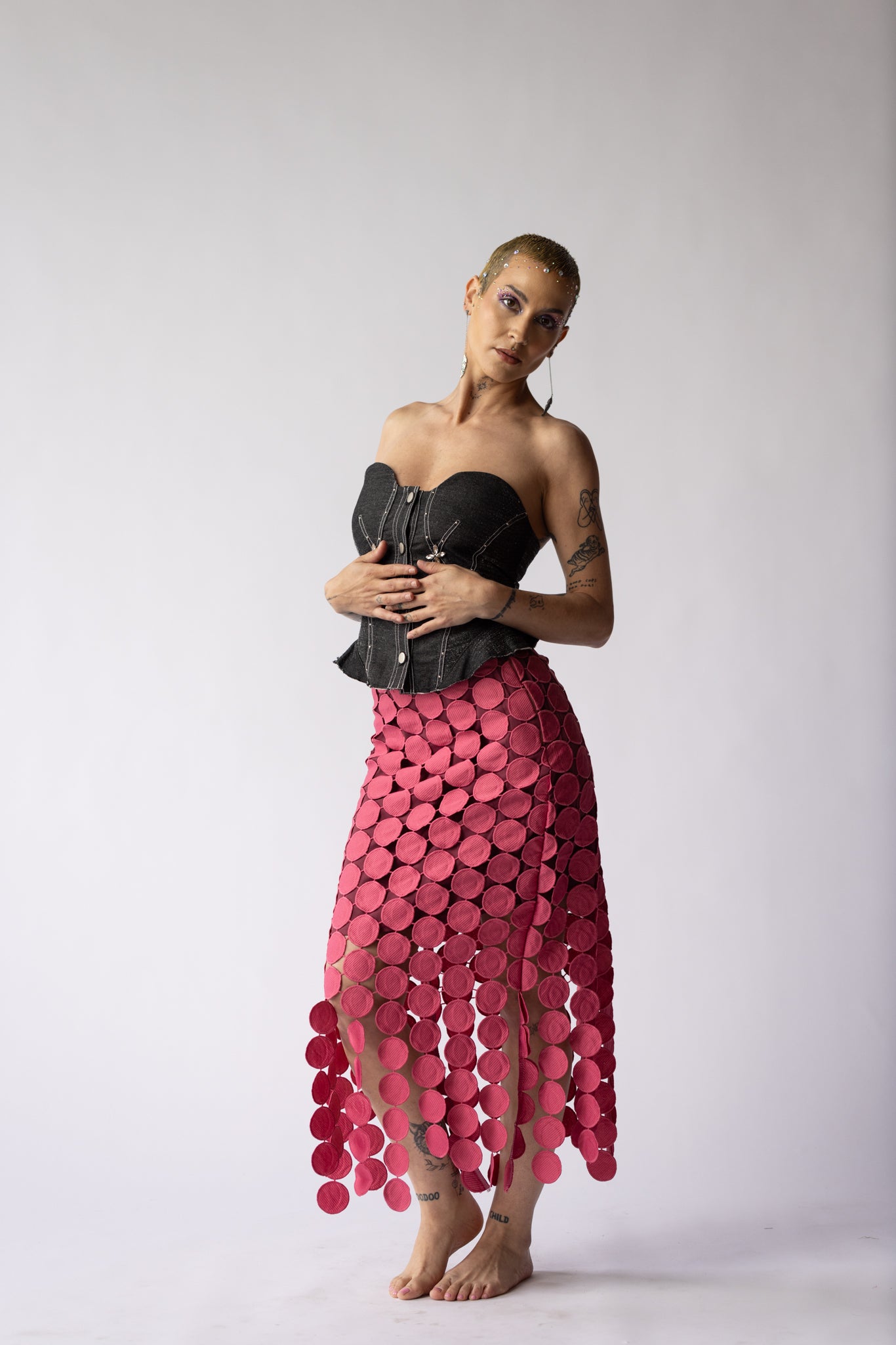 ¨HONEYCOMB¨Skirt