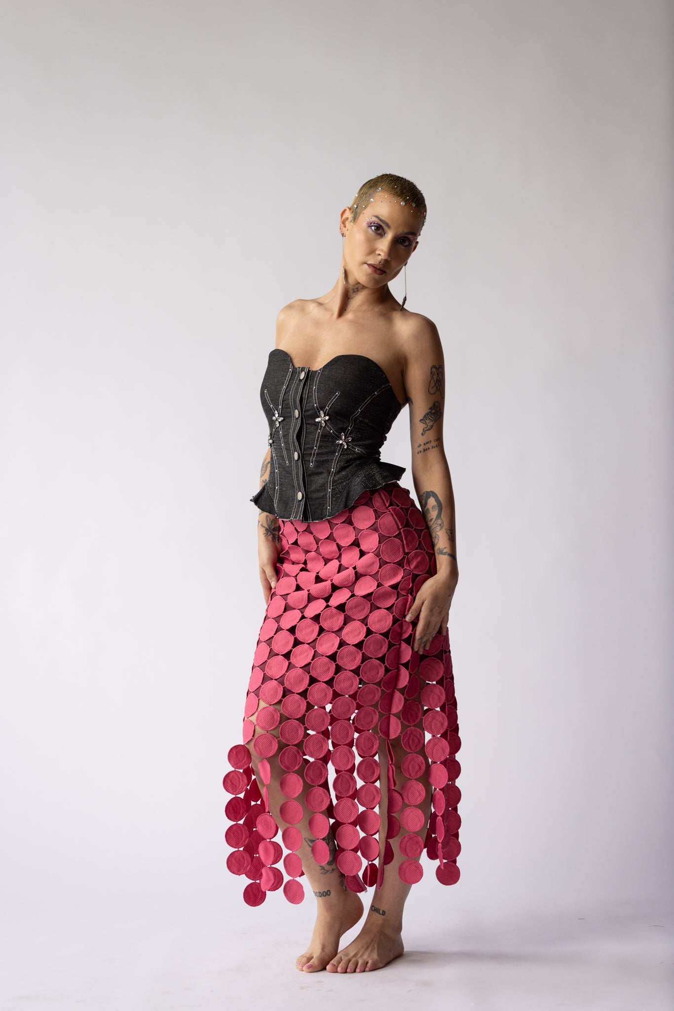 ¨HONEYCOMB¨Skirt