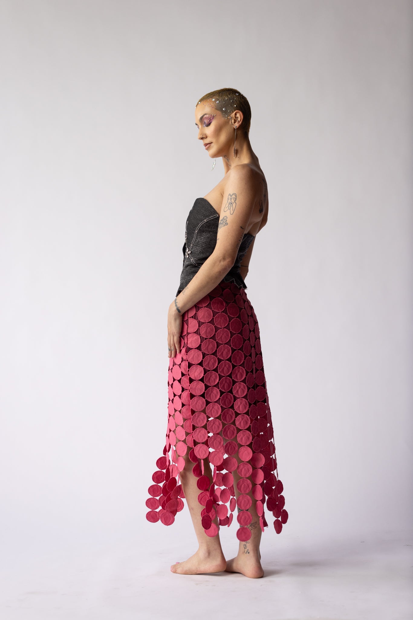 ¨HONEYCOMB¨Skirt