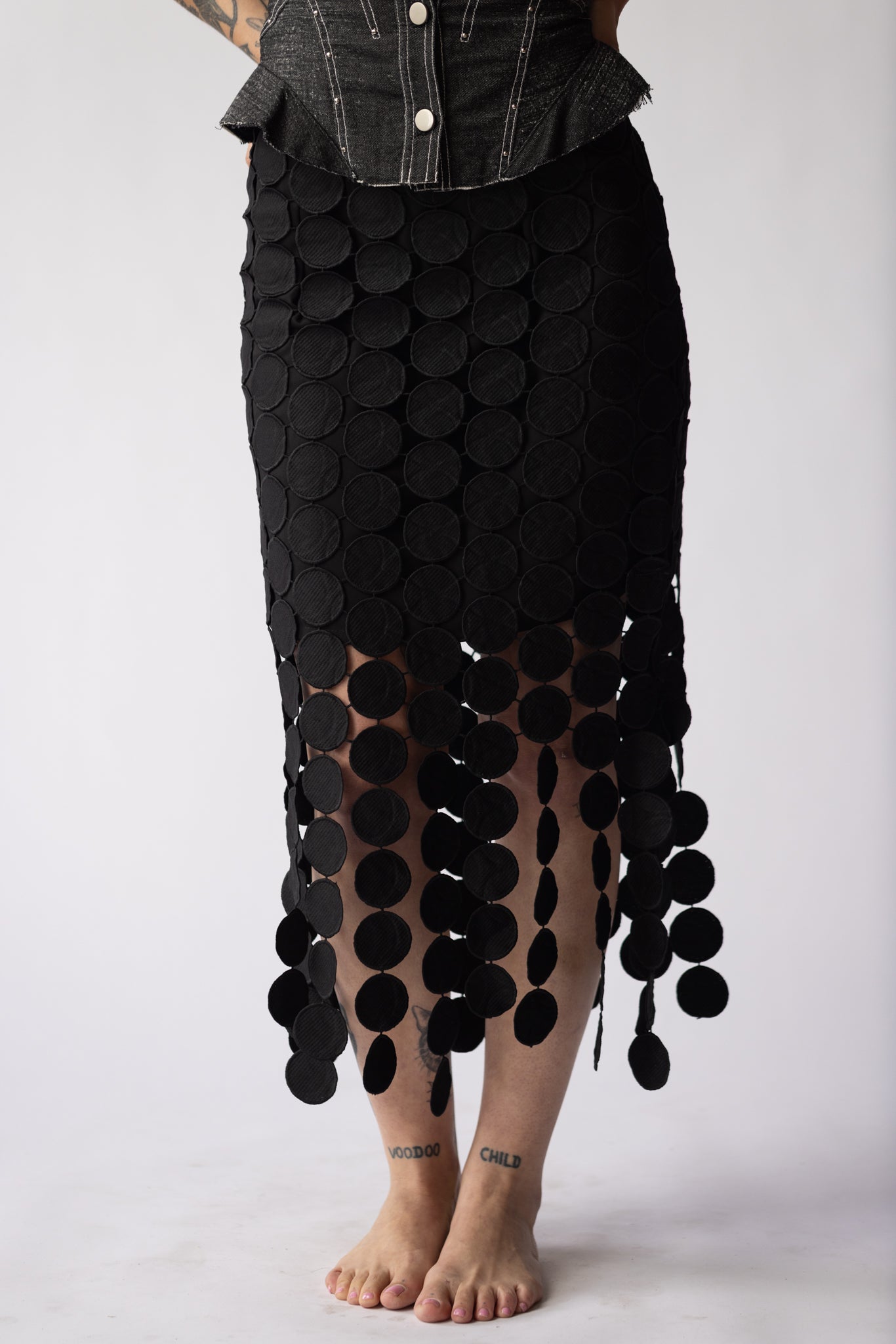 ¨HONEYCOMB¨Skirt