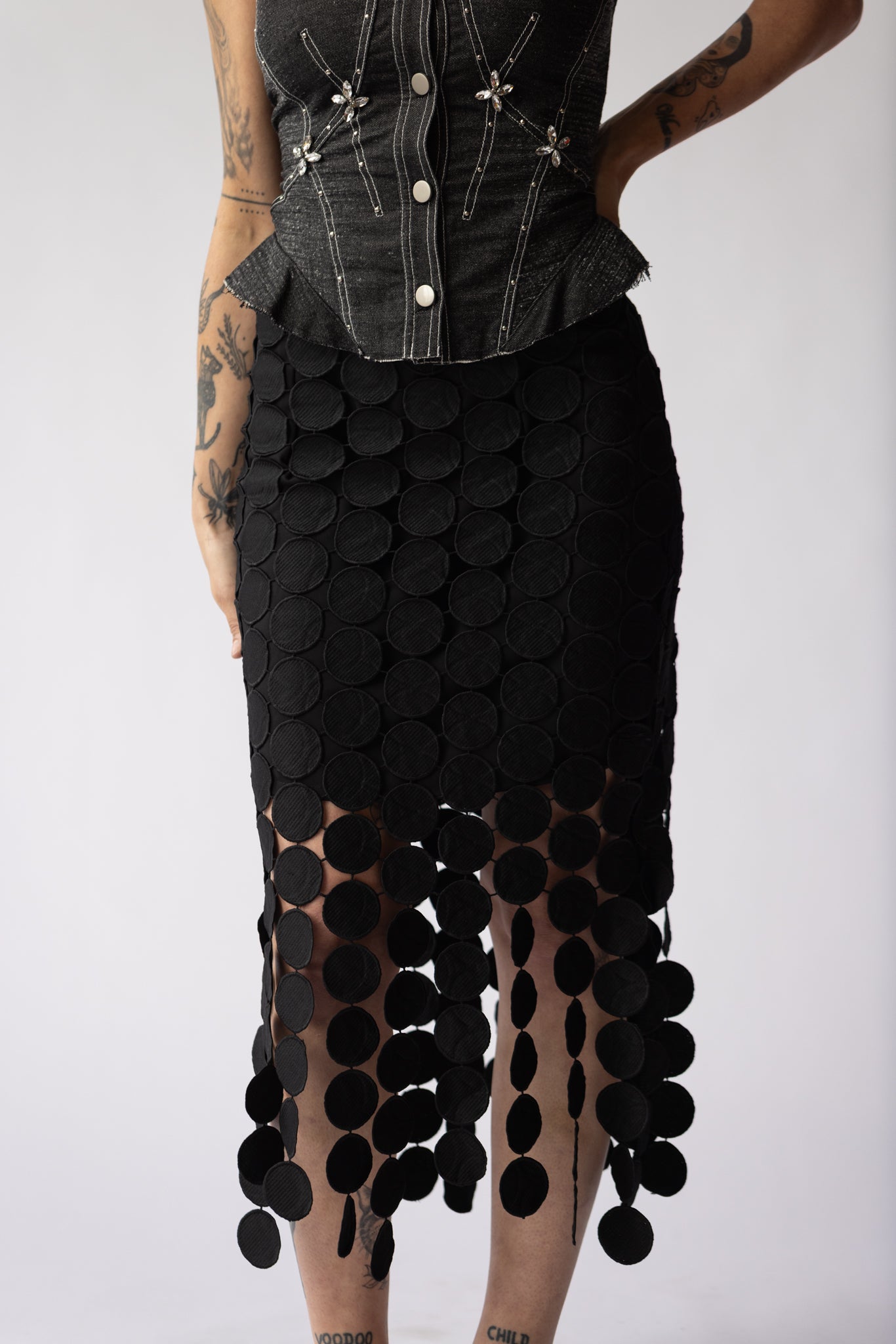 ¨HONEYCOMB¨Skirt