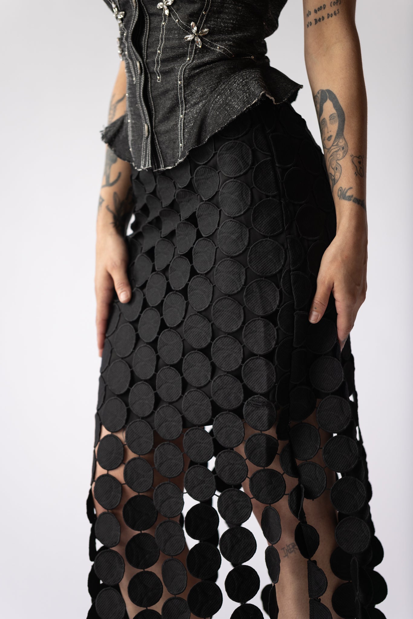 ¨HONEYCOMB¨Skirt