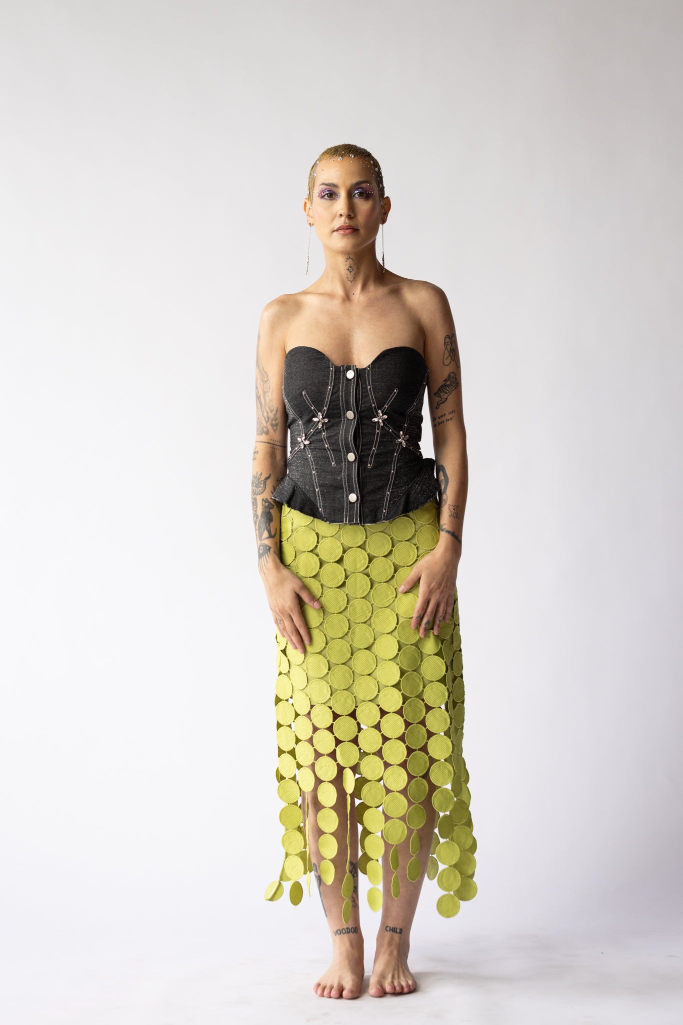 ¨HONEYCOMB¨Skirt