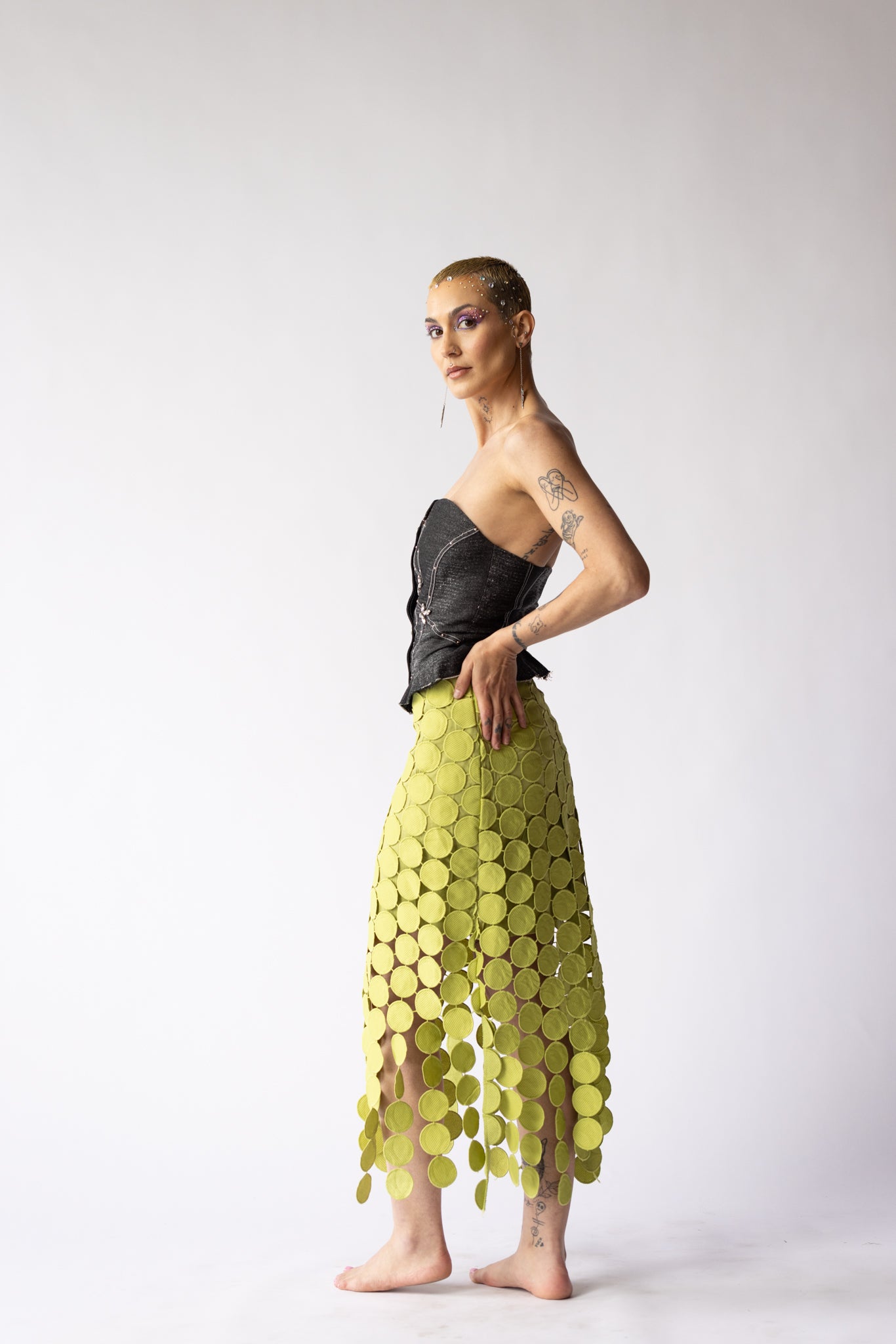 ¨HONEYCOMB¨Skirt