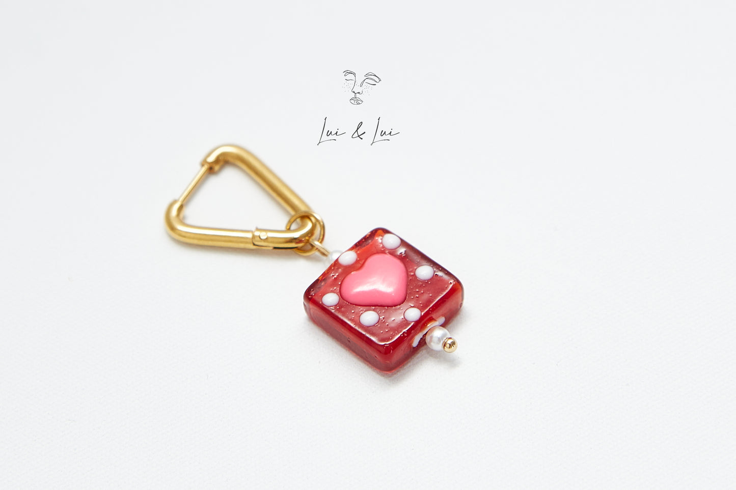 IL CUORICINO SINGLE EARRINGS