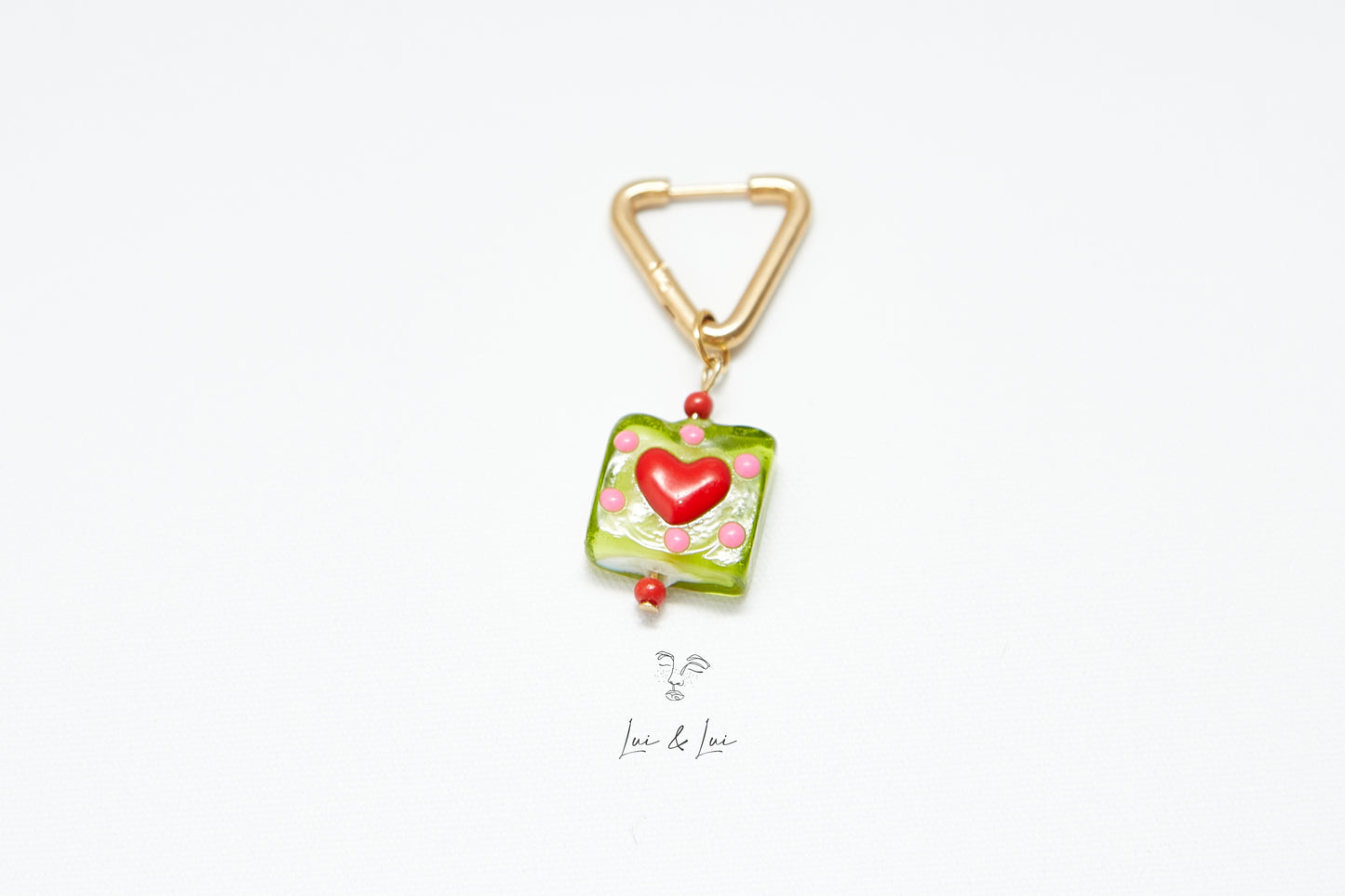 IL CUORICINO SINGLE EARRINGS