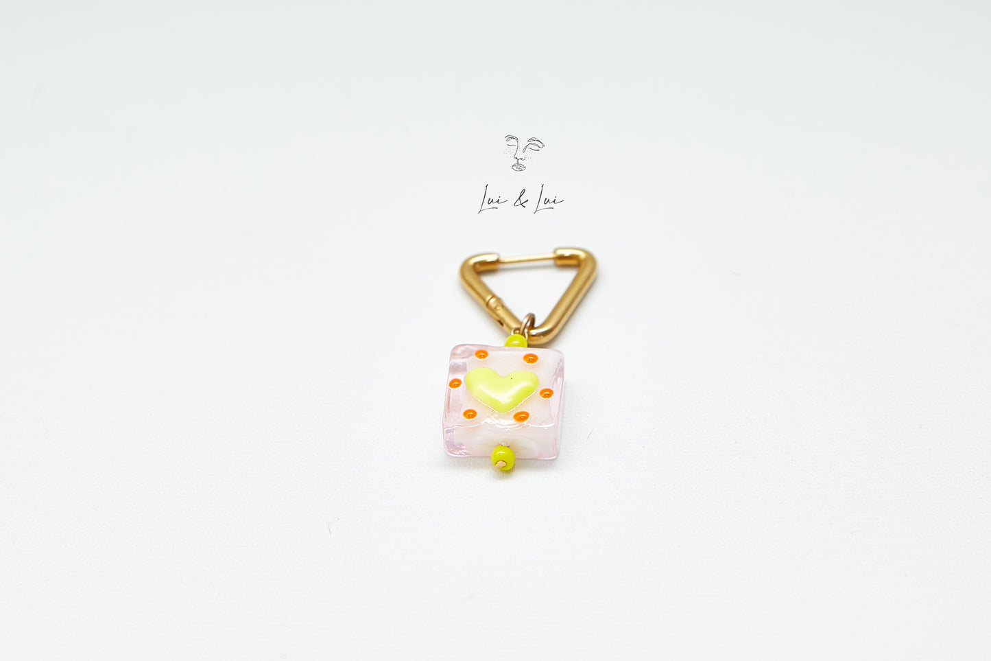 IL CUORICINO SINGLE EARRINGS