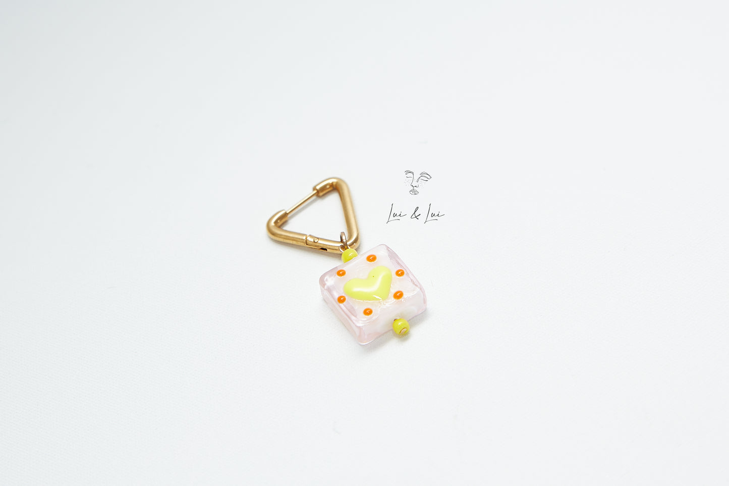 IL CUORICINO SINGLE EARRINGS