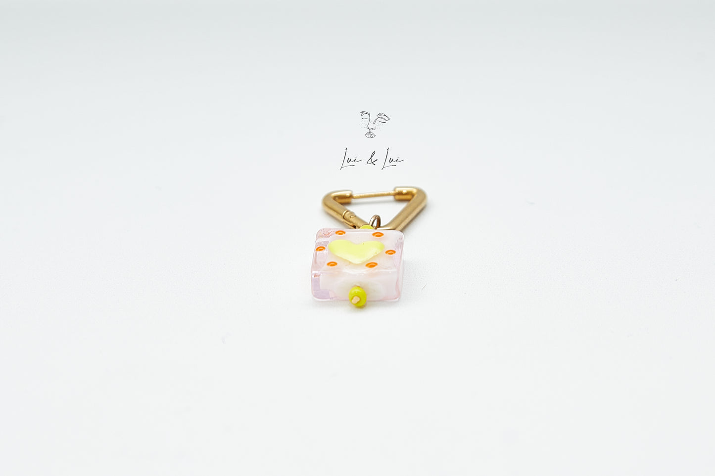 IL CUORICINO SINGLE EARRINGS