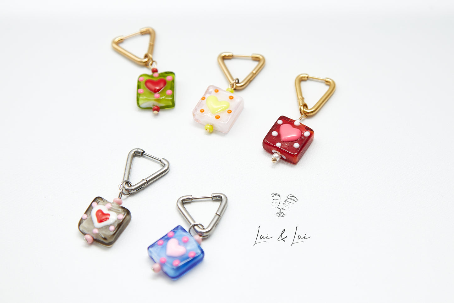 IL CUORICINO SINGLE EARRINGS